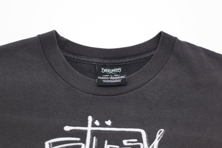 Stussy Neighborhood Owl T-Shirt Black Boneyards L