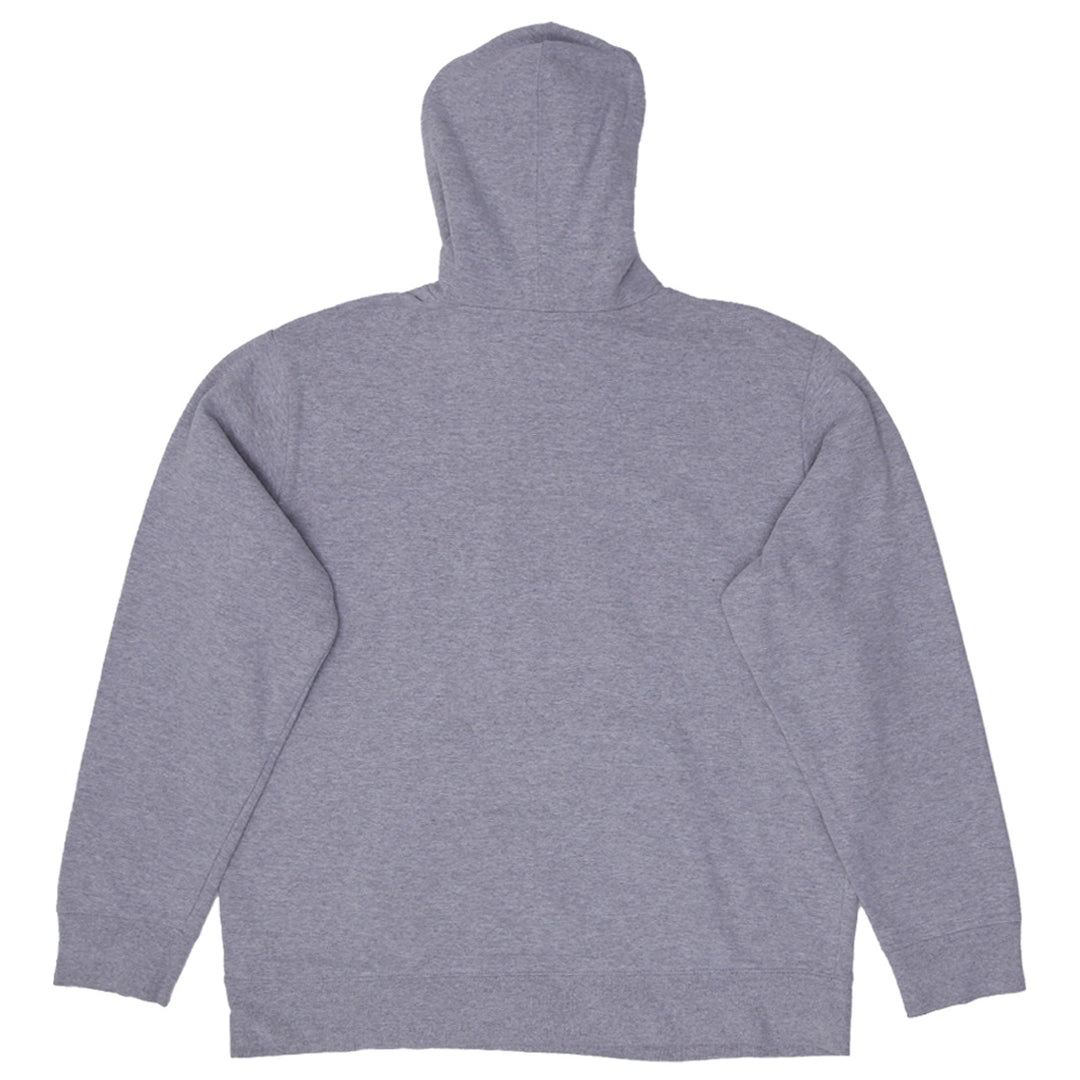 Mens The North Face Logo Gray Pullover Hoodie