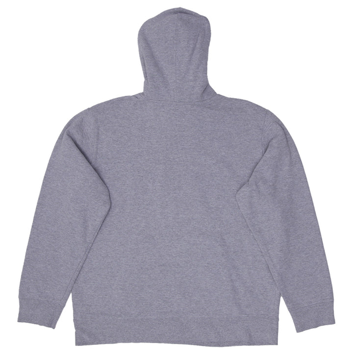 Mens The North Face Logo Gray Pullover Hoodie