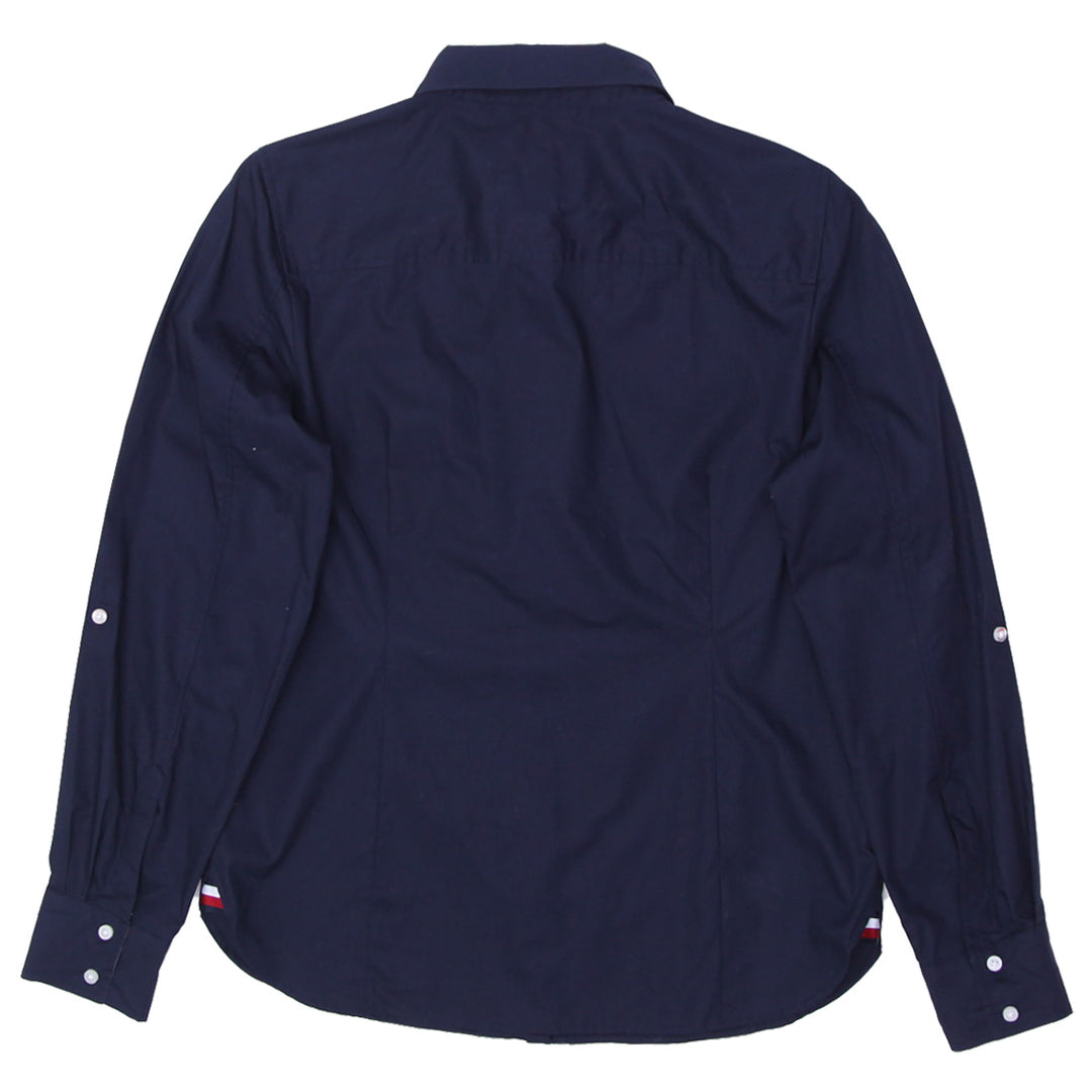 Ladies Tommy Hilfiger Long Sleeve Button Blouse