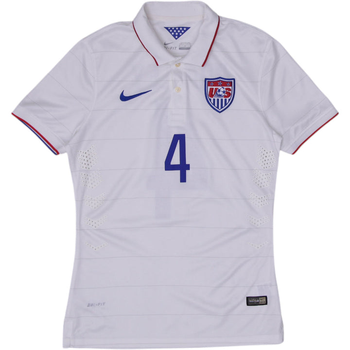 2008–09 Ladies Nike USA National Team Jersey White Dri-FIT Size M | Migration_Jerseys | Fashion Rerun