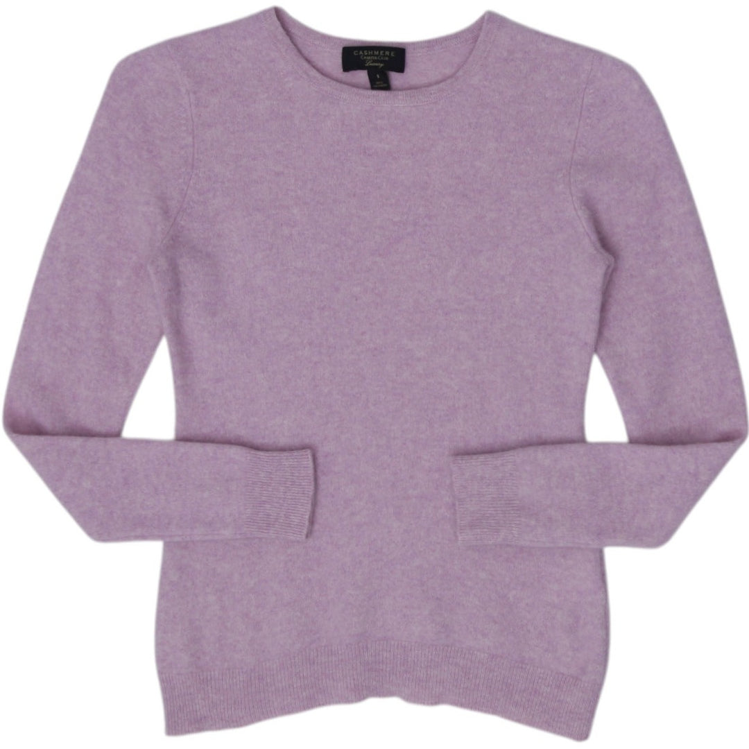 Ladies Charter Club Luxury 100% Cashmere Sweater Size S