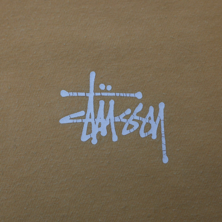 Mens Stussy Basic Stock Logo T-Shirt Size M