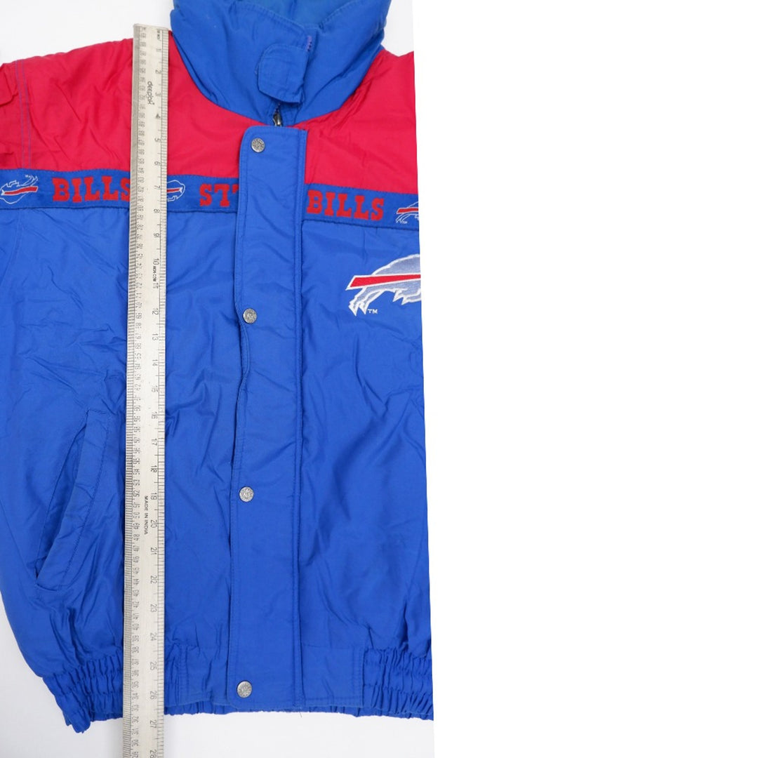 Vintage Buffalo Bills NFL Gameday Turbo Sportswear Winter Puffer Jacket | Migration_Jackets - View 6 | Fashion Rerun