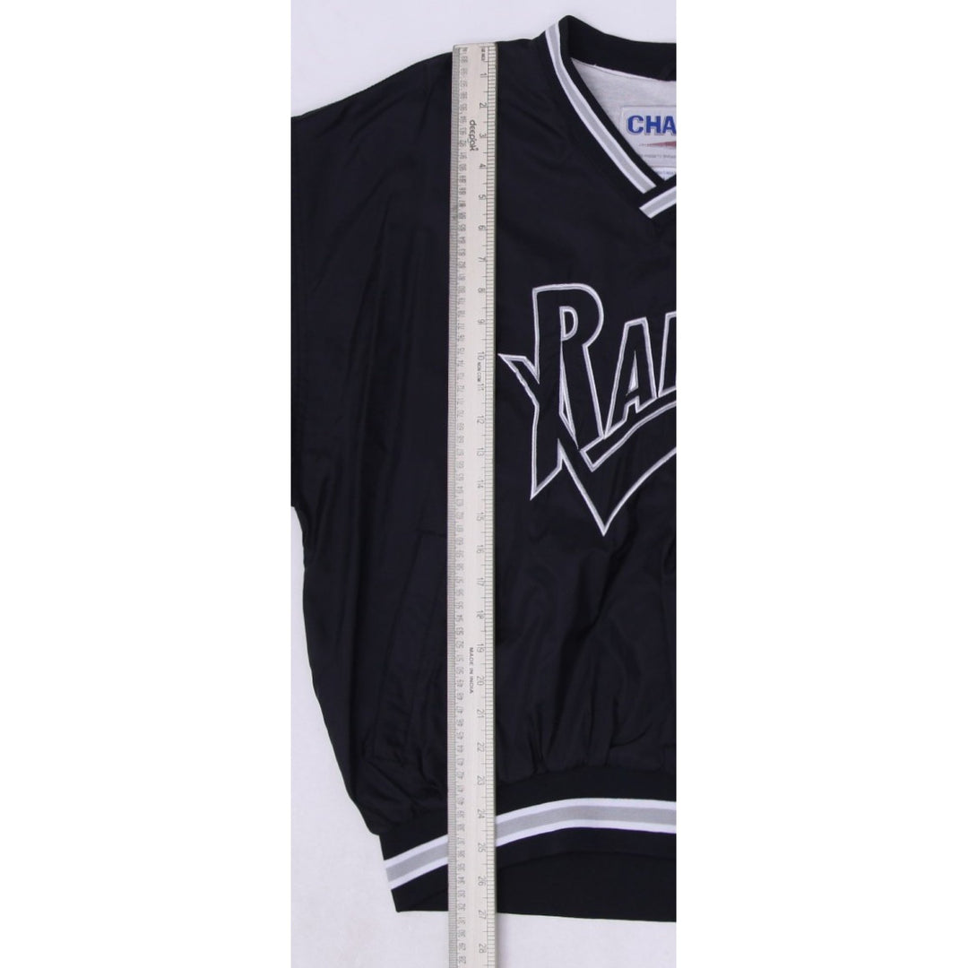Vintage Chalk Line Oakland Raiders Pullover Jacket L | Migration_Jackets - View 6 | Fashion Rerun