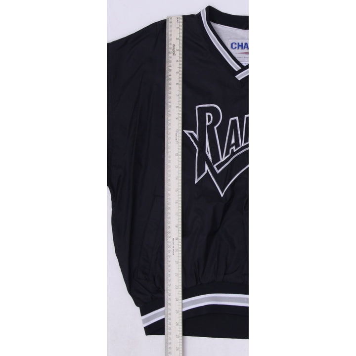 Vintage Chalk Line Oakland Raiders Pullover Jacket L | Migration_Jackets - View 6 | Fashion Rerun