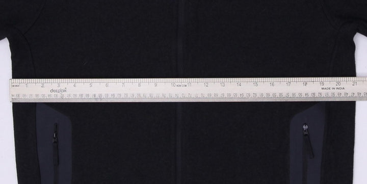 Mens Arcteryx Full Zip Fleece Relaxed Fit Jacket