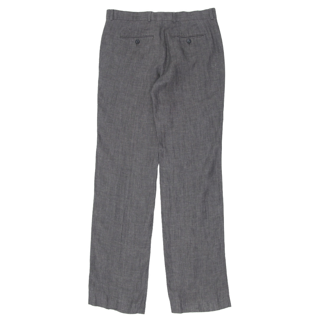 Mens RW& Co. Straight Linen Pants