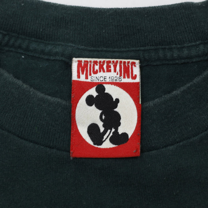Vintage 90s Mickey Inc The Lion King Mufasa Simba Pocket T-Shirt Size L/XL