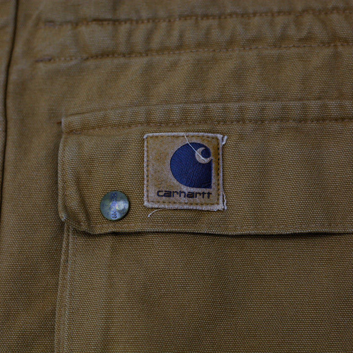 Vintage Carhartt PB1106 Blanket-Lined Chore Coat Workwear Jacket XL | Migration_Jackets WW Collection - Detai | Fashion Rerun