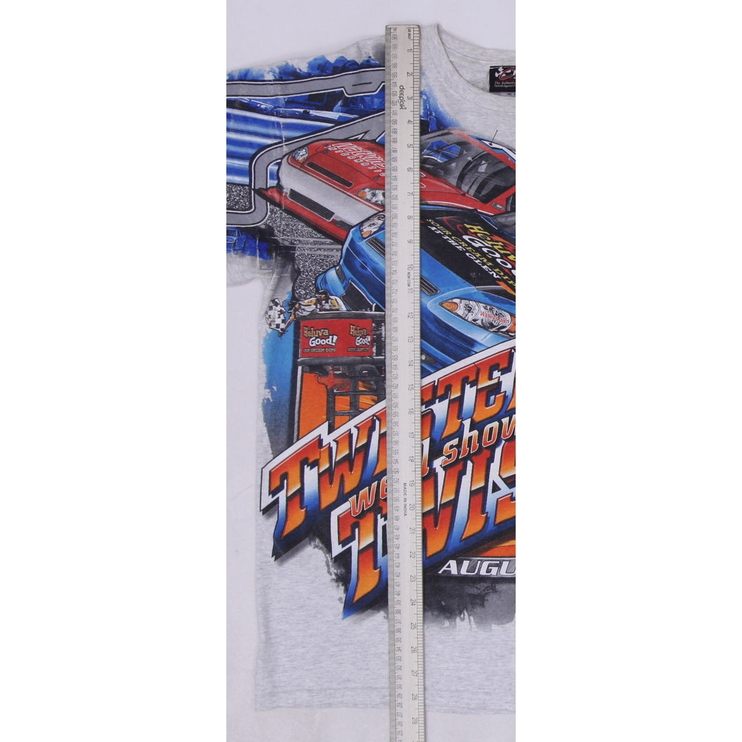 Vintage Watkins Glen NASCAR Graphic T-Shirt Size L | Migration_T-Shirts - View 8 | Fashion Rerun