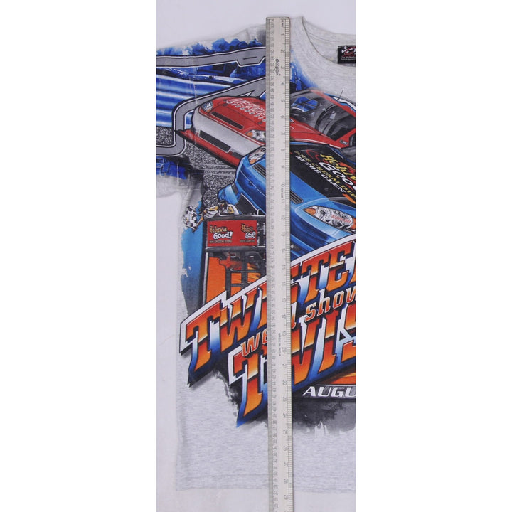 Vintage Watkins Glen NASCAR Graphic T-Shirt Size L | Migration_T-Shirts - View 8 | Fashion Rerun