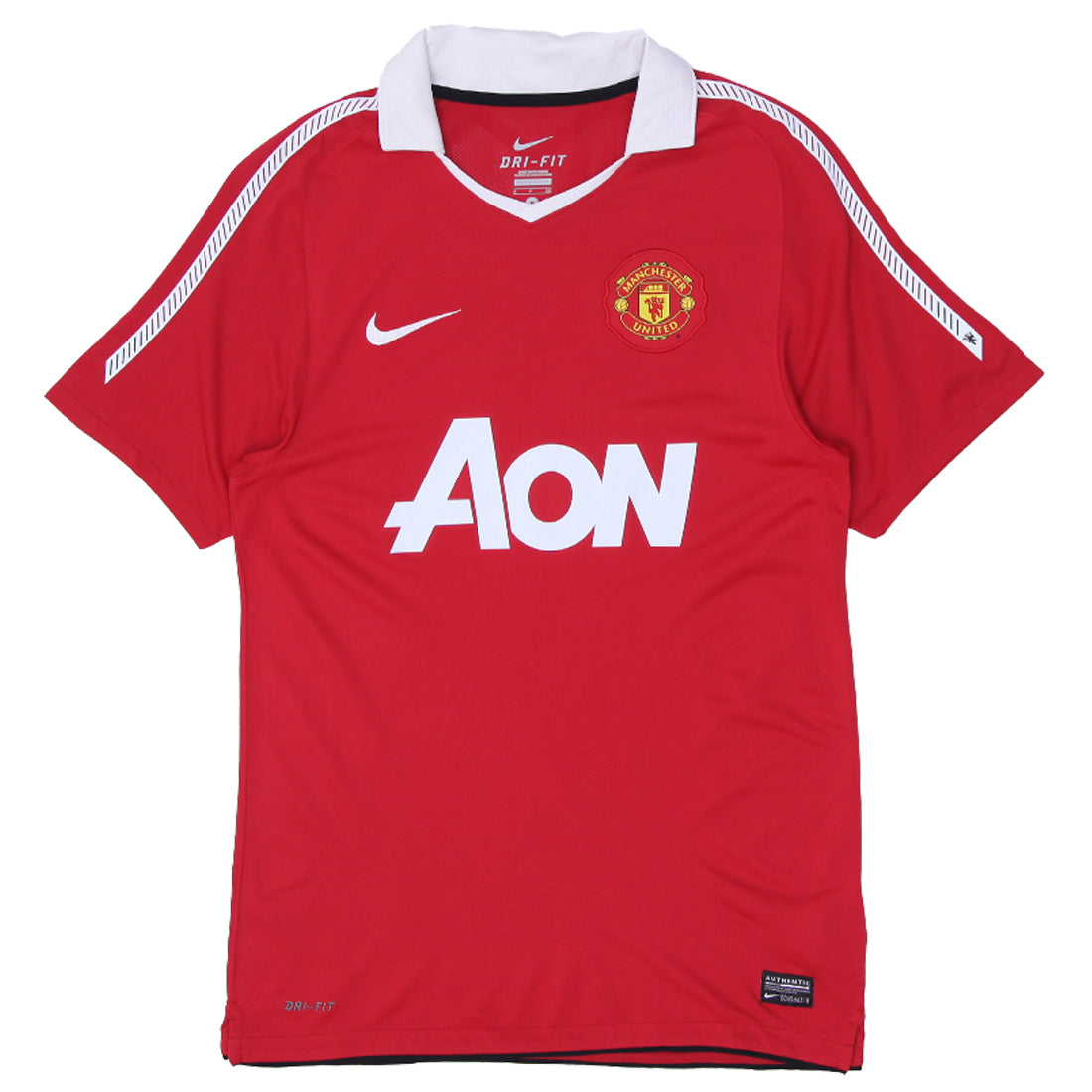 ウェア NIKE / 2010-2011 1st Manchester united Shop Mens Nike Shirts 2010-2011 Nike Manchester United Aon Jersey