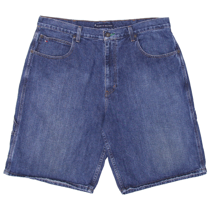 Mens Tommy Hilfiger Carpenter Denim Shorts - Fashion Rerun Vintage Migration_Shorts