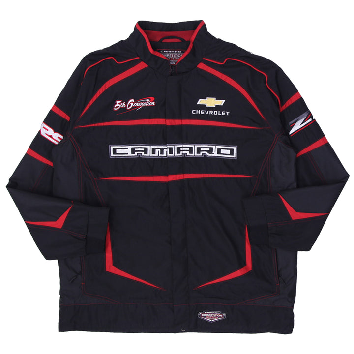 Mens Choko Chevrolet Chevy Camaro SS Nascar Embroidered Racing Jacket