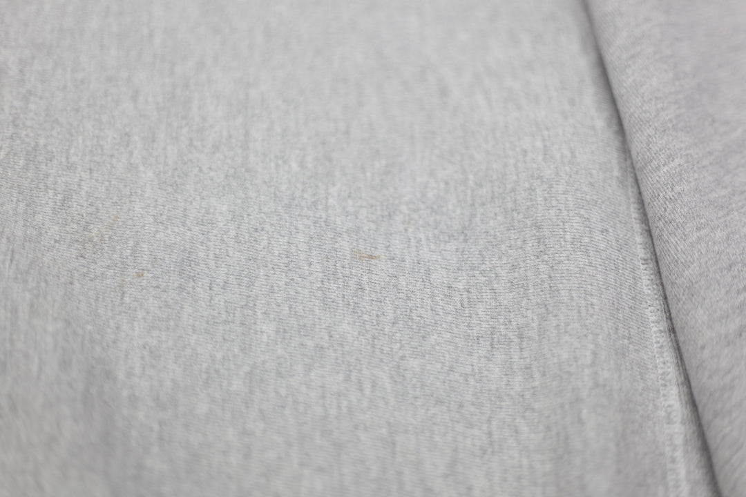 Vintage Champion Logo Reverse Weave Gray Sweatshirt