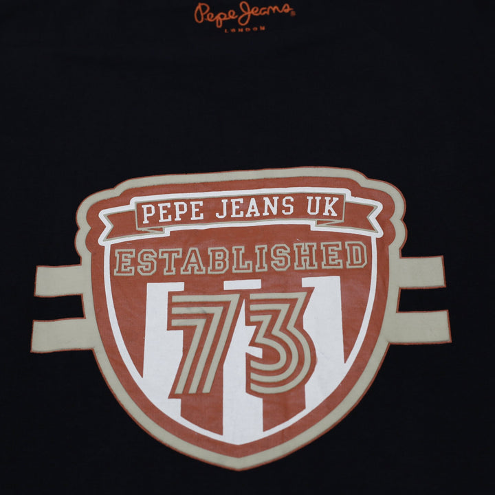 Mens Pepe Jeans Graphic London Spellout T-Shirt Size Xl