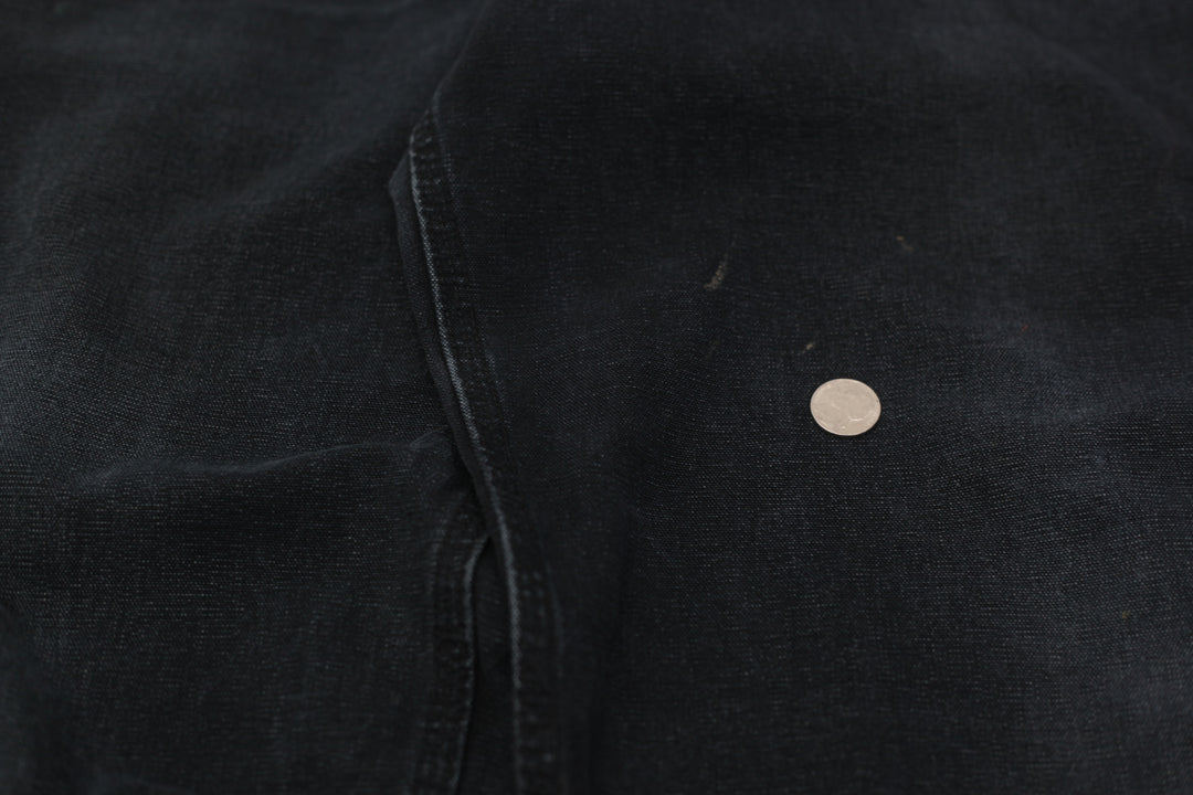 Mens Carhartt B11 BLK Original Dungaree Fit Workwear Pants