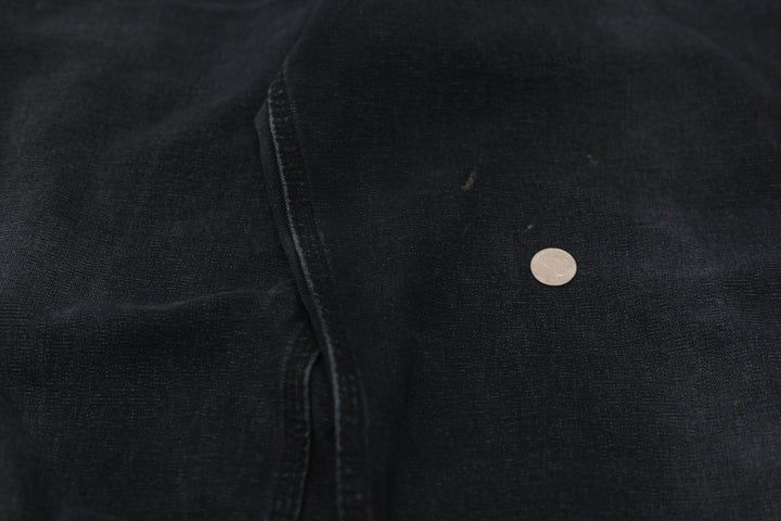 Mens Carhartt B11 BLK Original Dungaree Fit Workwear Pants