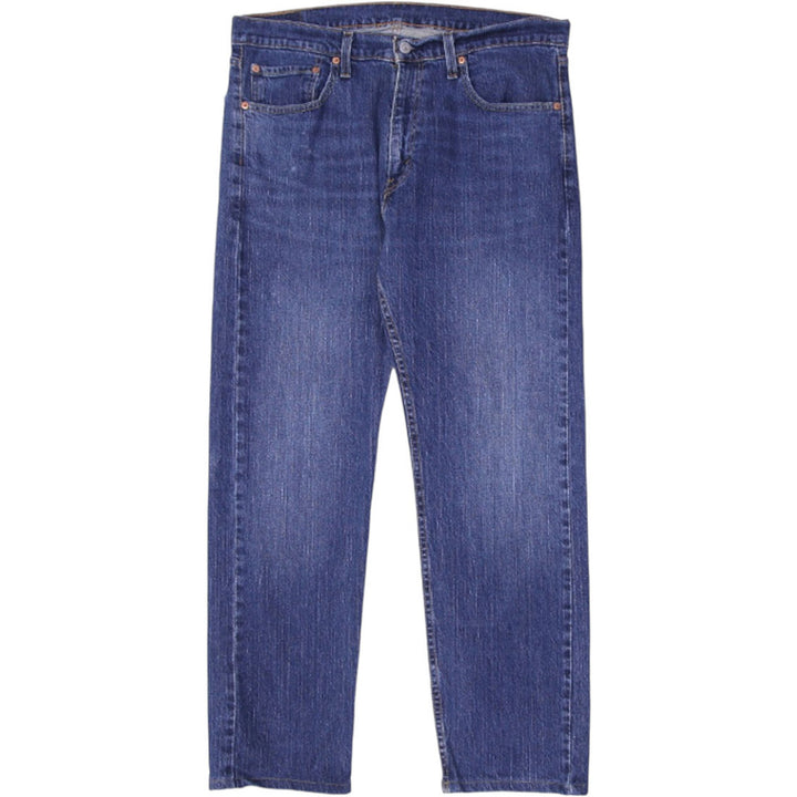 Mens Levi's 501 Blue Denim Straight Leg Jeans Classic Fit