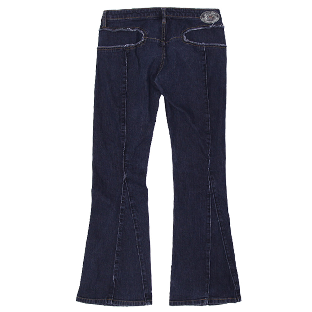 Y2K ladies Parasuco ergonomic low waist jeans with a stylish design