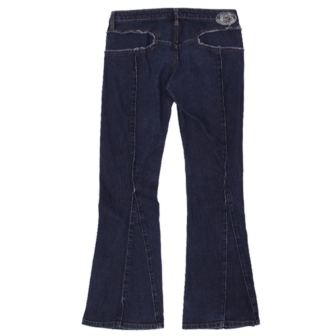 Y2K ladies Parasuco ergonomic low waist jeans with a stylish design