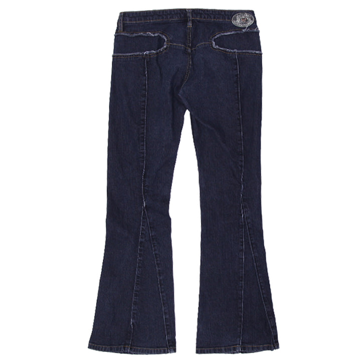 Y2K ladies Parasuco ergonomic low waist jeans with a stylish design