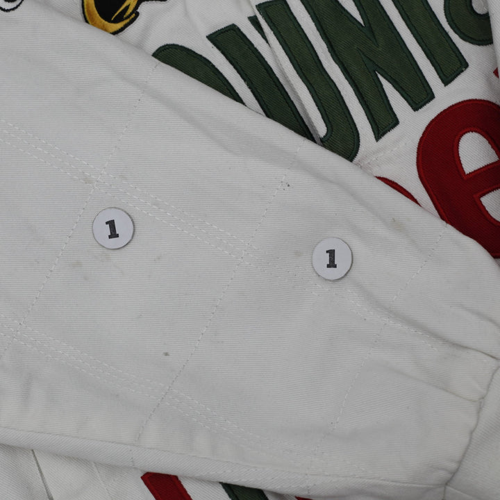 Vintage Chase Authentics Mountain Dew NASCAR Racing Jacket Size XL | Migration_Jackets - Detail View | Fashion Rerun