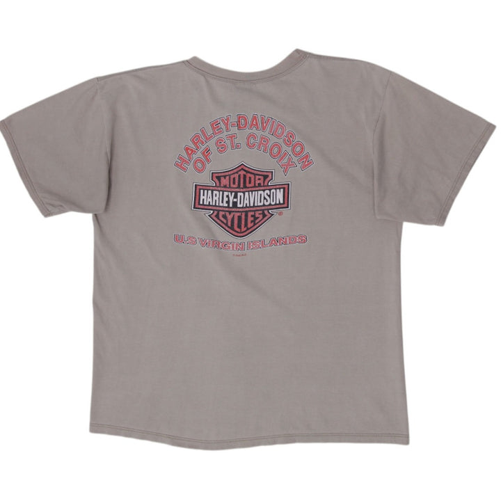 Vintage 2000s Harley Davidson Bar & Shield T-Shirt Size L