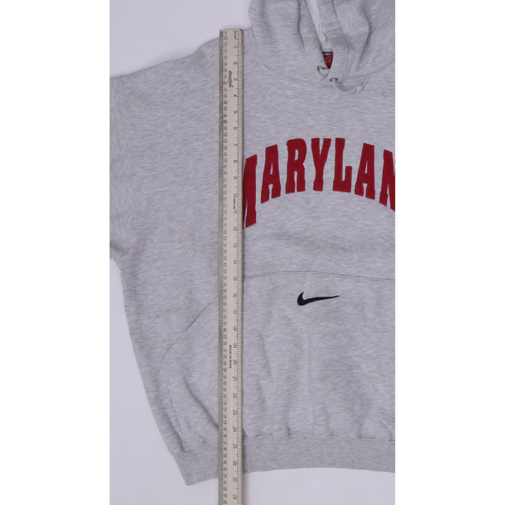 Vintage 90s Nike University of Maryland Pullover Hoodie