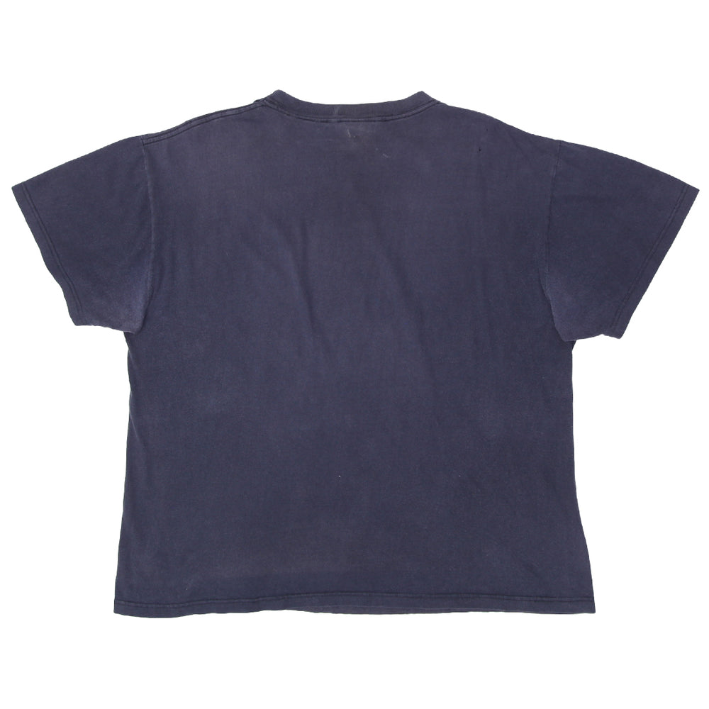 1994 Vintage Daffy Duck Bugs Bunny & Wile E.Coyote Hockey T-Shirt Novel Teez - Fashion Rerun Vintage Migration_T-Shirt