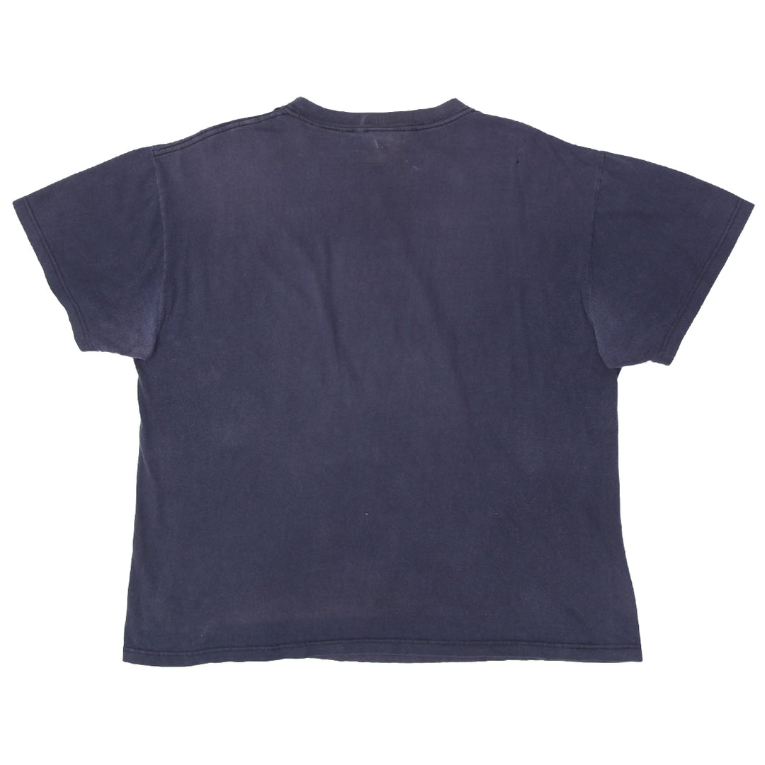 1994 Vintage Daffy Duck Bugs Bunny & Wile E.Coyote Hockey T-Shirt Novel Teez - Fashion Rerun Vintage Migration_T-Shirt