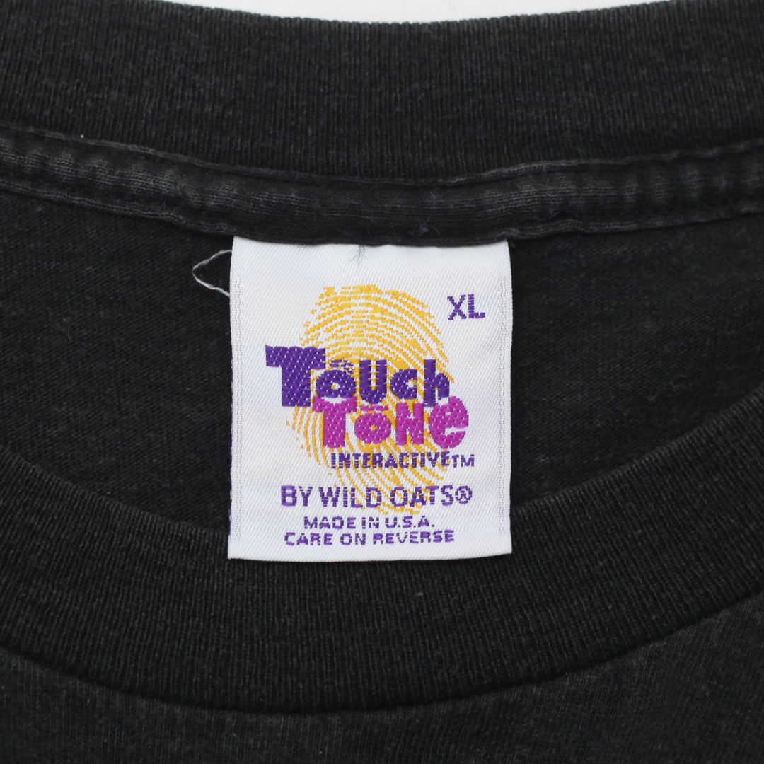 Vintage 1997 Touch Tone Alien Graphic T-Shirt by Wild Oats Size XL Made In USA - Fashion Rerun Vintage Migration_T-Shirt
