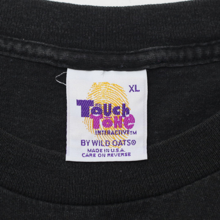 Vintage 1997 Touch Tone Alien Graphic T-Shirt by Wild Oats Size XL Made In USA - Fashion Rerun Vintage Migration_T-Shirt