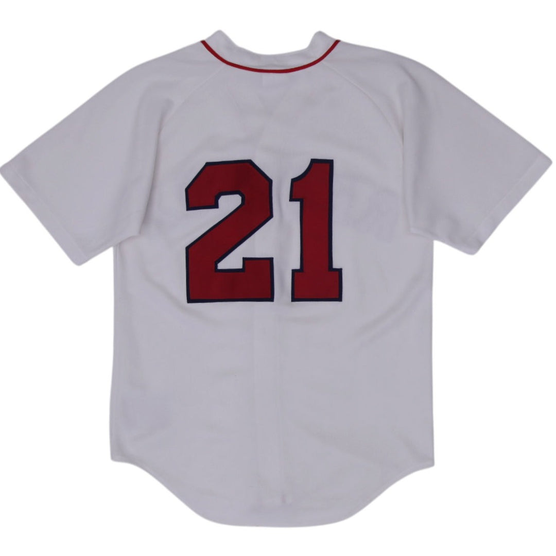 CCM Red Sox Team  Baseball Jersey Size S | Migration_Jerseys - Side View | Fashion Rerun