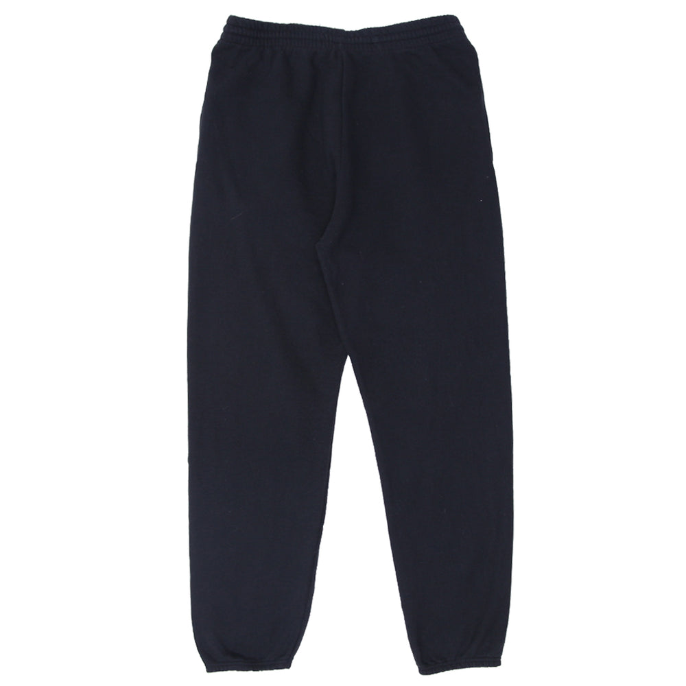 Mens Fruit of the Loom Black Fleece Sweatpants - Fashion Rerun Vintage Migration_Pants