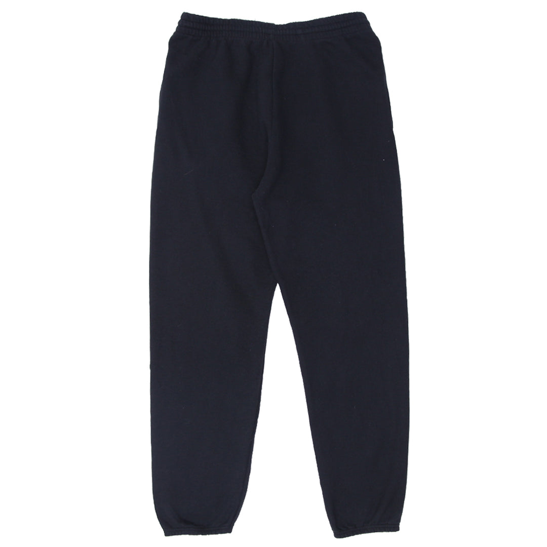Mens Fruit of the Loom Black Fleece Sweatpants - Fashion Rerun Vintage Migration_Pants