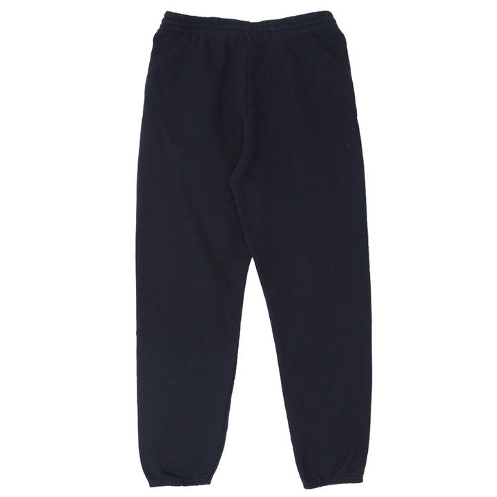 Mens Fruit of the Loom Black Fleece Sweatpants - Fashion Rerun Vintage Migration_Pants