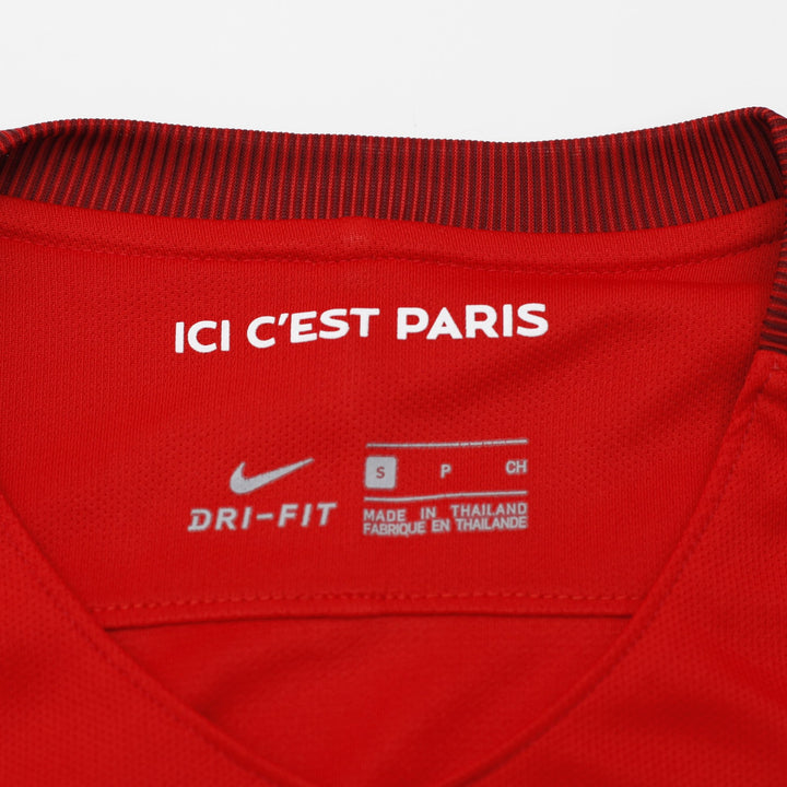 2017-2018 Nike PSG Dri-FIT Soccer Jersey Size S | Migration_Jerseys - Back View | Fashion Rerun