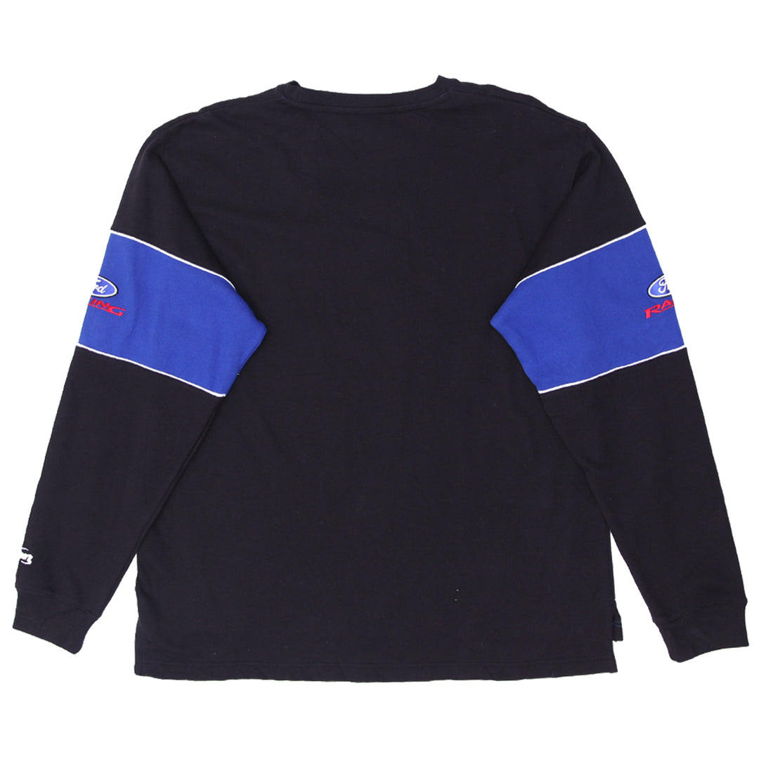 Vintage Dub Sportz Ford Racing Fleece Sweatshirt - Fashion Rerun Vintage Migration_Sweaters