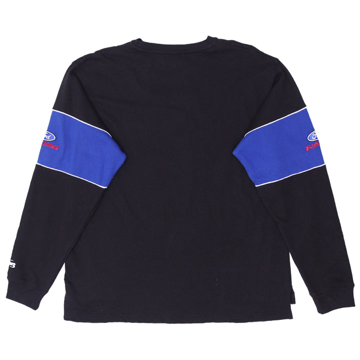 Vintage Dub Sportz Ford Racing Fleece Sweatshirt - Fashion Rerun Vintage Migration_Sweaters