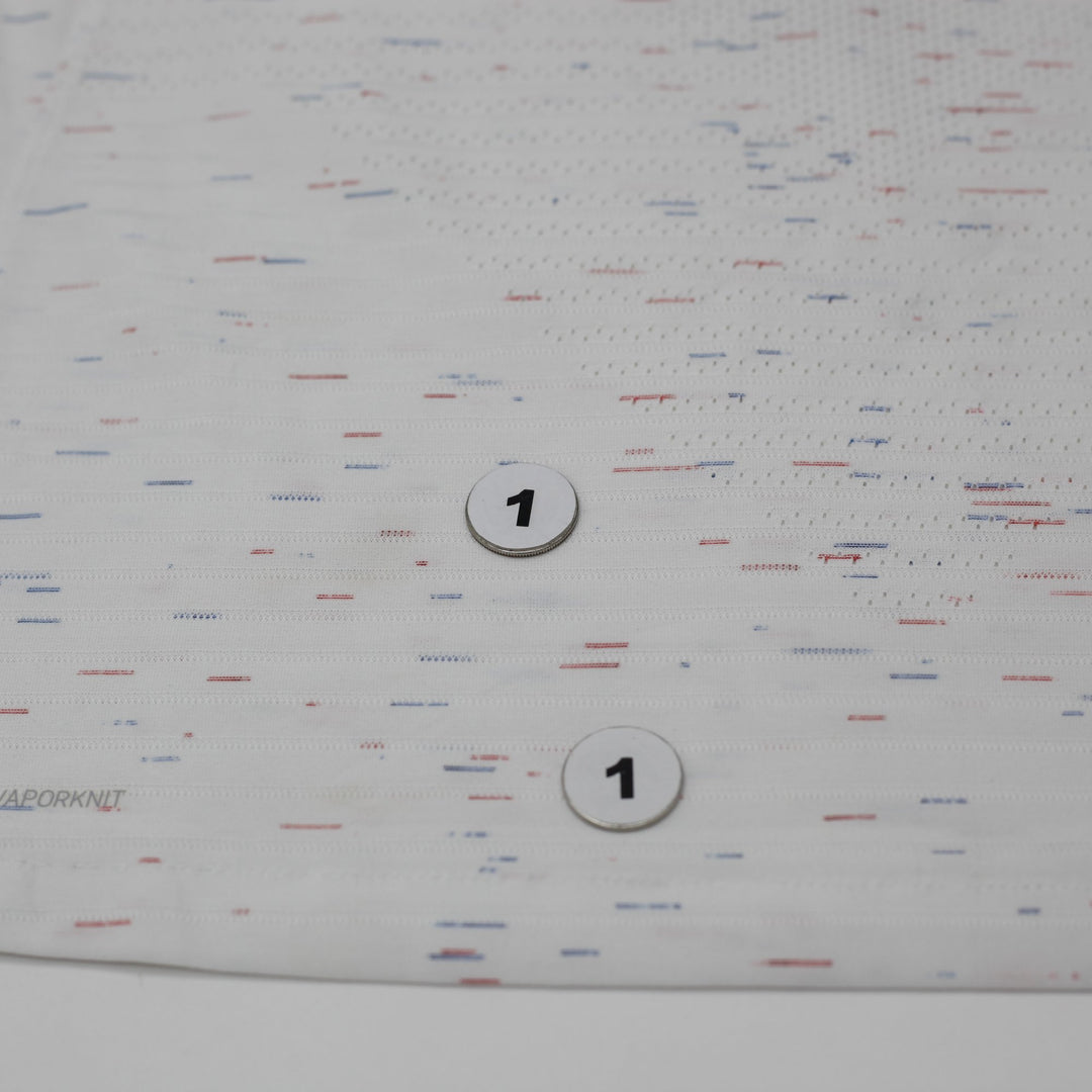 Mens Nike Soccer Jersey White 2018 Graphic FFF Team