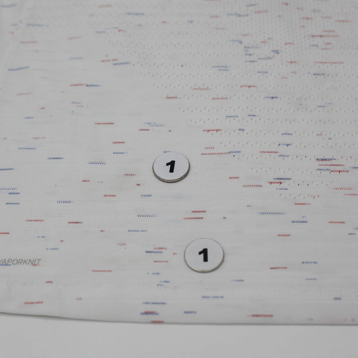 Mens Nike Soccer Jersey White 2018 Graphic FFF Team