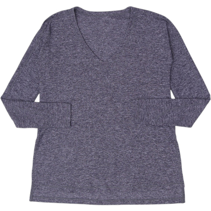 Ladies Lululemon V-neck Long Sleeve T-Shirt