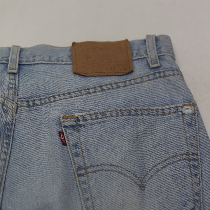 Vintage Levis 505 Regular Fit Straight Leg Jeans