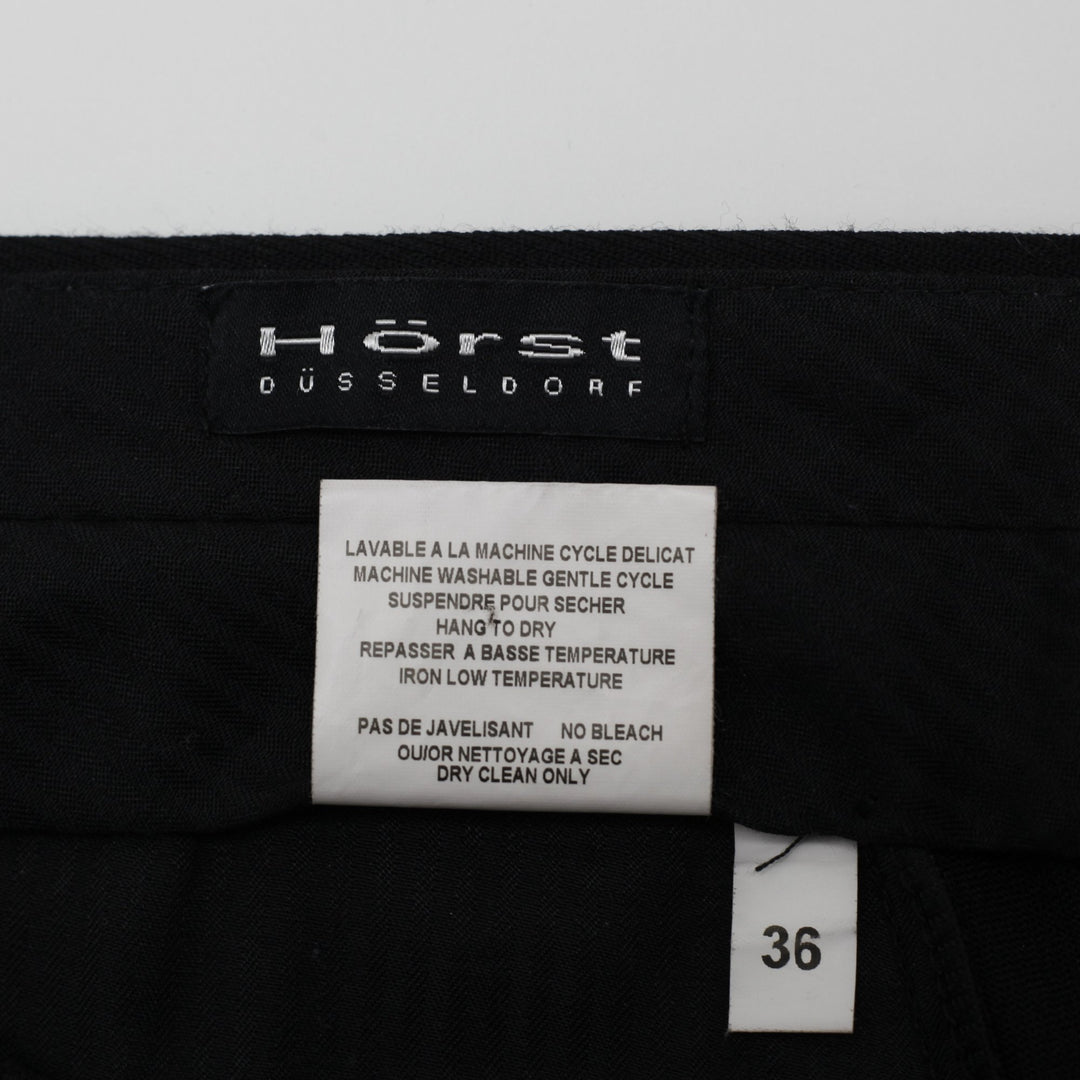 Horst Wool Blend Formal Pants Size 36