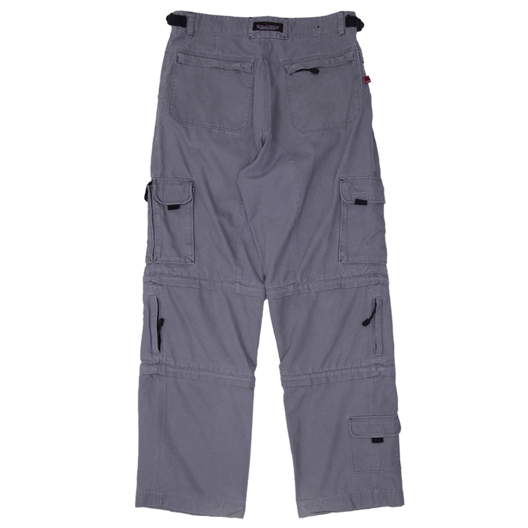 Mens Mecca Jean Co. Cargo Convertible Pants - Fashion Rerun Vintage Migration_Pants