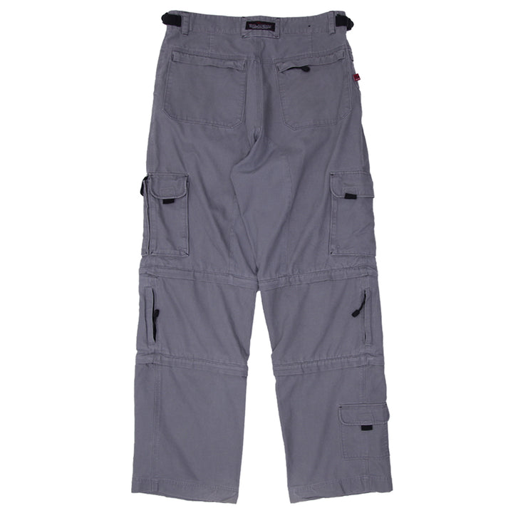 Mens Mecca Jean Co. Cargo Convertible Pants - Fashion Rerun Vintage Migration_Pants