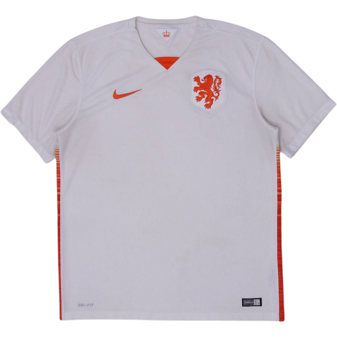 Mens Nike Netherlands Holland 2015/16 Away Jersey Size L