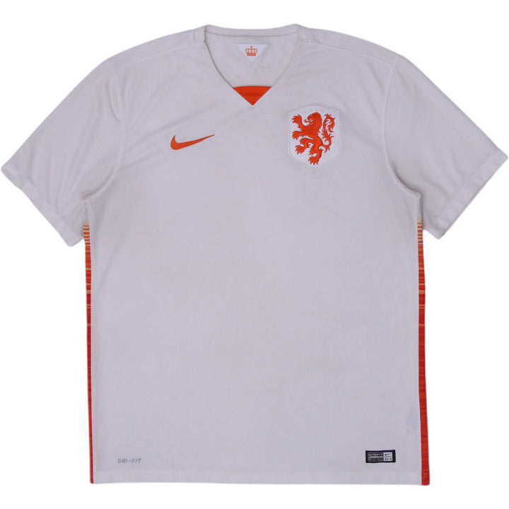 Mens Nike Netherlands Holland 2015/16 Away Jersey Size L